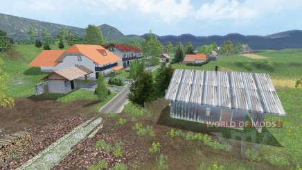 Under The Hill v4.0 für Farming Simulator 2015