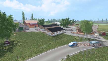 Holzhausen v1.4.1 pour Farming Simulator 2015
