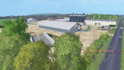 Grande Brenne v2.0 für Farming Simulator 2015