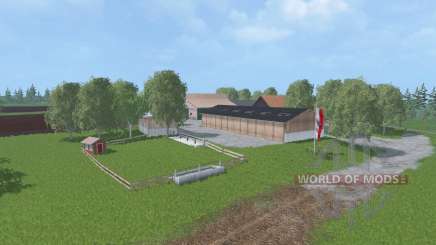 Muhlviertel v0.8 für Farming Simulator 2015