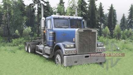 Freightliner FLD 120 SD pour Spin Tires