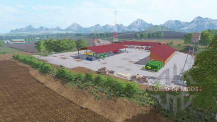 Kcender Valley für Farming Simulator 2017