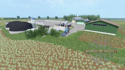 Grossgarnstadt v0.98 pour Farming Simulator 2015