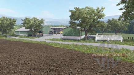 Un Air Du Berry v1.1 pour Farming Simulator 2017