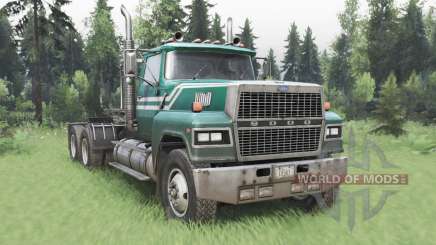 Ford LTL9000 1981 pour Spin Tires