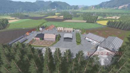 Franken v2.0 pour Farming Simulator 2017