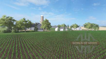 Clover Creek v2.1 pour Farming Simulator 2017
