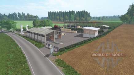 Stappenbach in Oberfranken v1.0.4 für Farming Simulator 2017