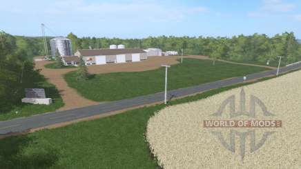 Autumn Oaks v1.1 für Farming Simulator 2017