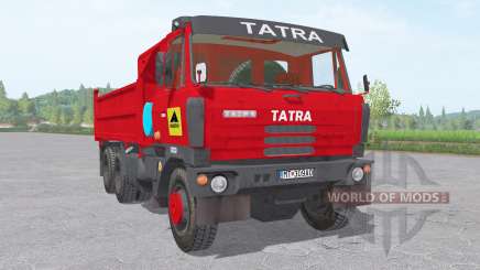 Tatra T815 S3 6x6 1982 für Farming Simulator 2017