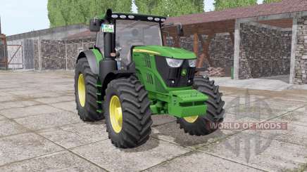 John Deere 6195R v2.0 pour Farming Simulator 2017