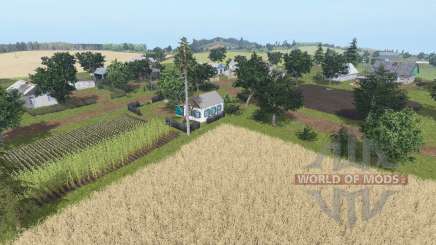 La région de l'ouest v1.2 pour Farming Simulator 2017