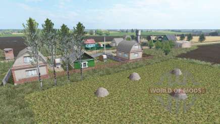 Litauischen Dorf v3.0 für Farming Simulator 2017