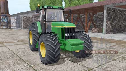 John Deere 7610 interactive control v2.0 für Farming Simulator 2017