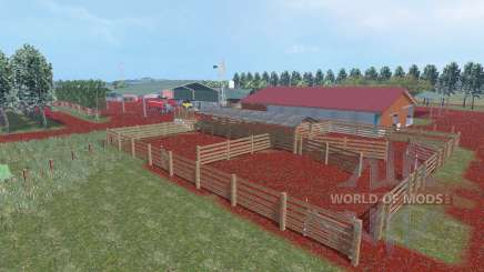 Fazenda Ouro Branco für Farming Simulator 2015
