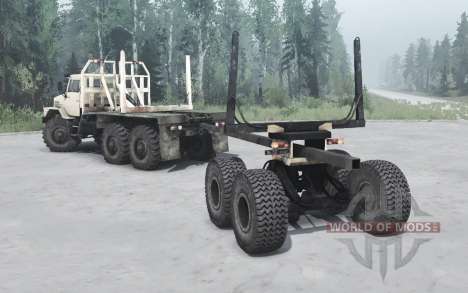 Oural 55223 pour Spintires MudRunner