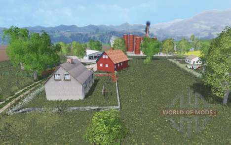 Hohenfelde für Farming Simulator 2015
