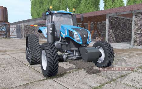 New Holland T8.320 für Farming Simulator 2017