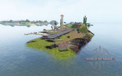 Madina Island pour Farming Simulator 2017