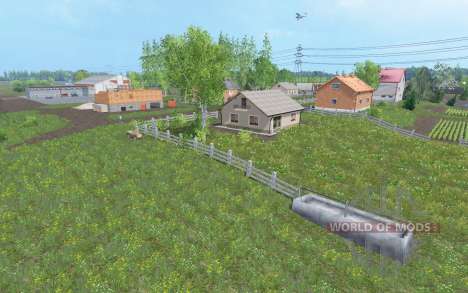 Kolchose-Zarya für Farming Simulator 2015