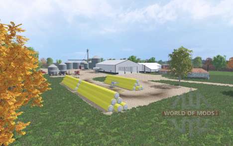 Aussie Farms für Farming Simulator 2015