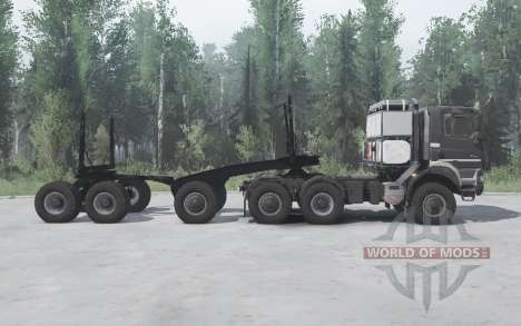 Tatra T158 pour Spintires MudRunner