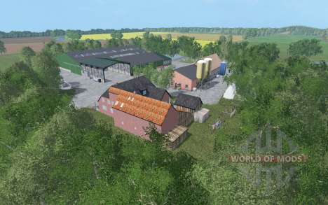 Tunxdorf pour Farming Simulator 2015