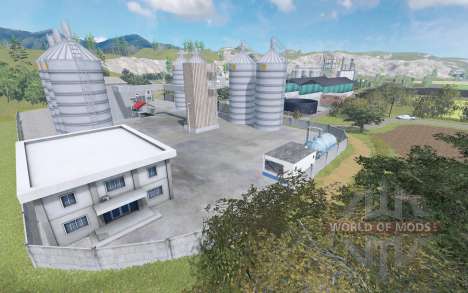 Le Delta de l'Ebre pour Farming Simulator 2015