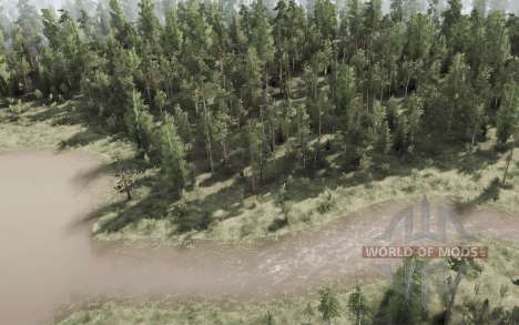 Our Old Creek pour Spintires MudRunner