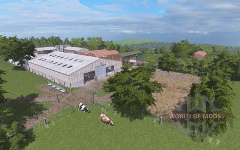 Meadow Grove Farm pour Farming Simulator 2017