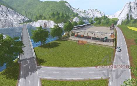 The Alps für Farming Simulator 2017