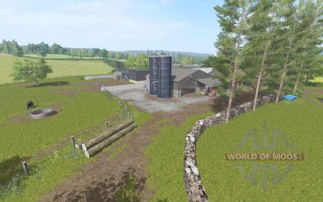 Hillside Farm für Farming Simulator 2017
