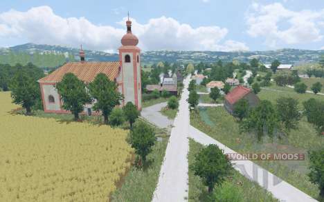 Slowakei für Farming Simulator 2015