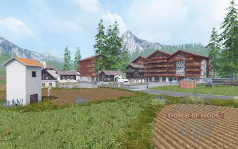 Sudtiroler Bergwelt pour Farming Simulator 2015