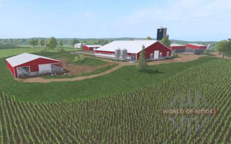 Autumn Oaks für Farming Simulator 2017
