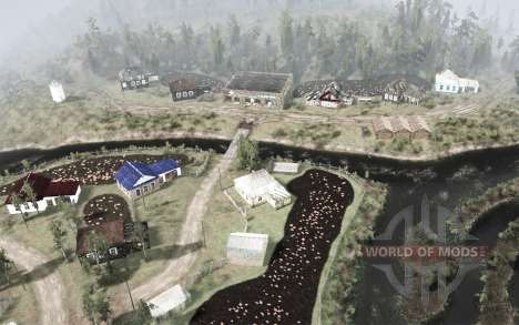 Les 5 pour Spintires MudRunner