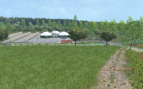 Wilcze Doly pour Farming Simulator 2015