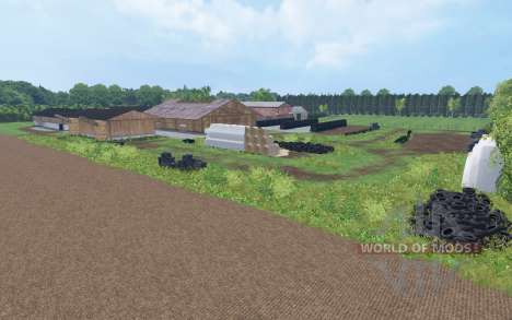 Holstein Suisse pour Farming Simulator 2015