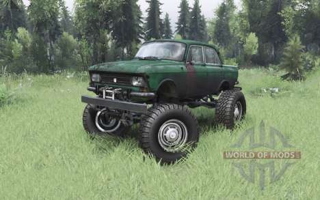 Moskvitch 412 pour Spin Tires