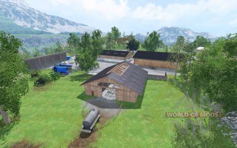 Alpenflair pour Farming Simulator 2015