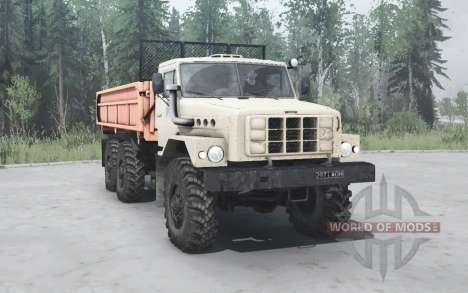 Ural 55223 für Spintires MudRunner