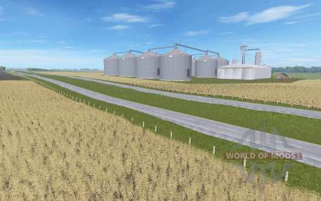 Tazewell County. Illinois für Farming Simulator 2017