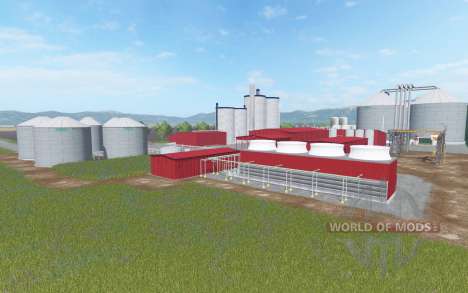 Canadian West Meadow für Farming Simulator 2017