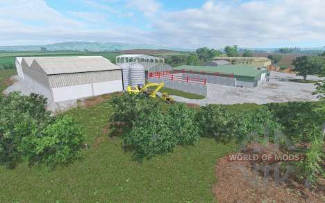 Court Farms pour Farming Simulator 2015