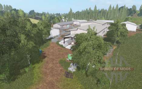 Le Bout du Monde pour Farming Simulator 2017