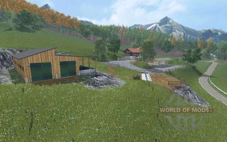 Mountain and Valley pour Farming Simulator 2015