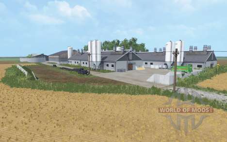 Nordliche Gegend für Farming Simulator 2015