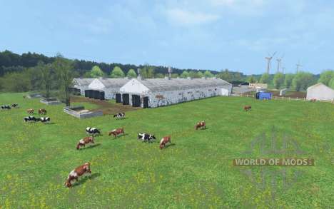 Agro Pomorze pour Farming Simulator 2015