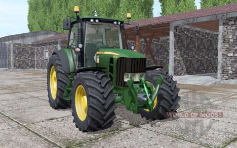 John Deere 6930 pour Farming Simulator 2017