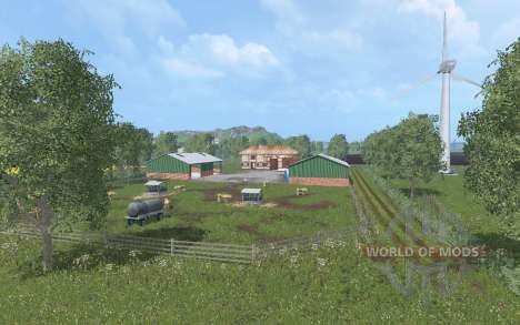 La Vallee Des Angles für Farming Simulator 2015